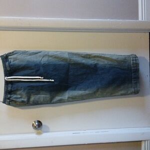 Demin Jogger Style Maxi Skirt!